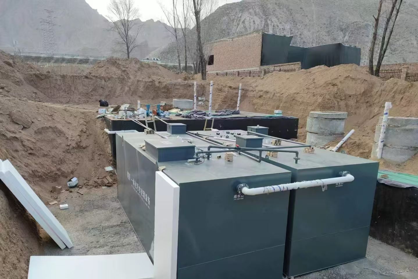 邗江一体化污水处理设备