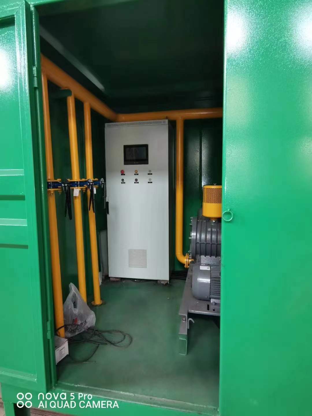 邗江一体化高效絮凝沉淀池