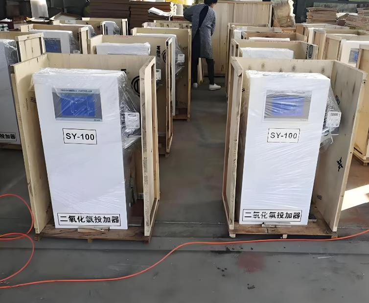 邗江二氧化氯投加器